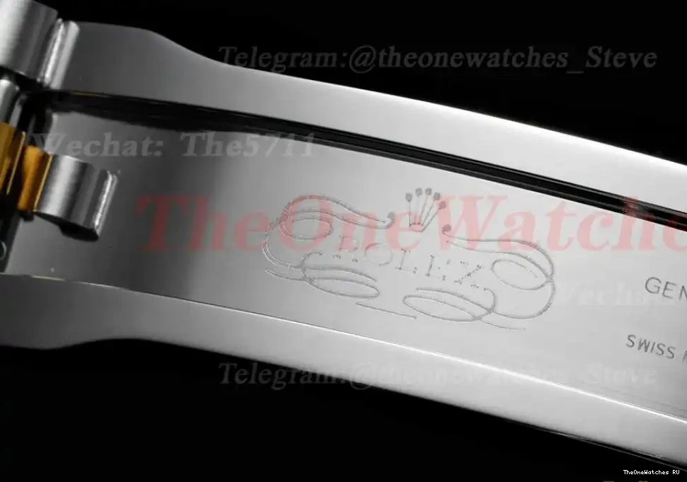 Datejust King 41mm Stk YG 904L White Jubilee VR3235 126303 SS 0626